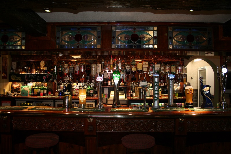 Good pubs near Wigan and Warrington